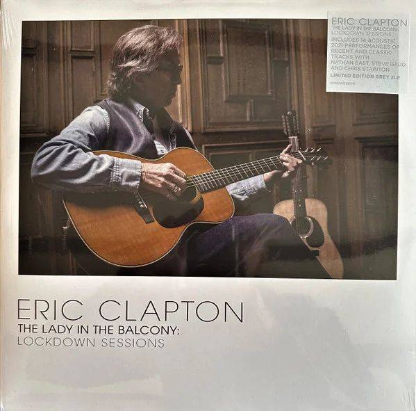 Eric Clapton – The Lady In The Balcony Lockdown Sessions